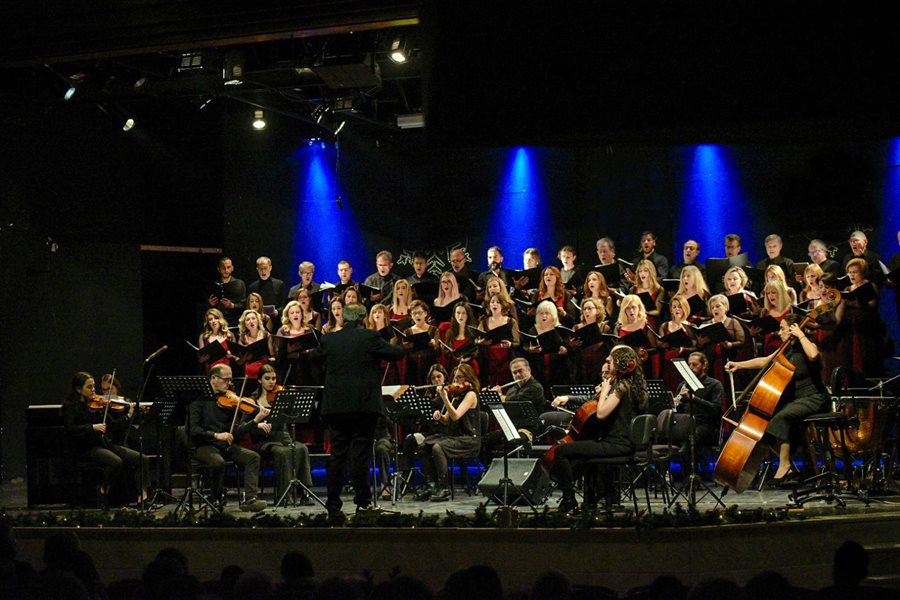 ΜΙΚΤΗ ΧΟΡΩΔΙΑ ΔΗΜΟΤΙΚΟΥ ΩΔΕΙΟΥ ΛΑΡΙΣΑΣ